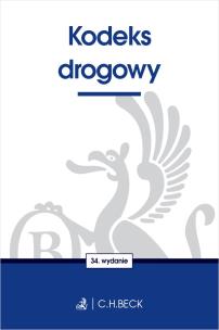 Okładka książki Kodeks drogowy wyd. 34