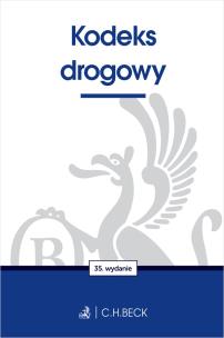 Kodeks drogowy wyd. 35. Autor: Opracowanie zbiorowe. Multiszop.pl Okładka książki Kodeks drogowy wyd. 35
