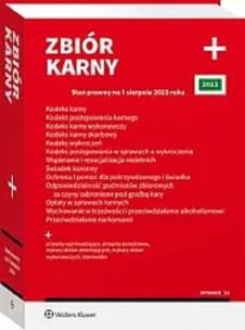 Okładka książki Kodeks karny. Kodeks postępowania karnego. Kodeks karny wykonawczy. Kodeks karny skarbowy. Kodeks wykroczeń. Kodeks postępowania w sprawach o wykrocze
