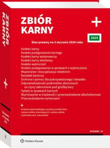 Okładka książki Kodeks karny. Kodeks postępowania karnego. Kodeks karny wykonawczy. Kodeks karny skarbowy. Kodeks wykroczeń. Kodeks postępowania w sprawach o wykrocze