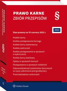 Kodeks karny. Kodeks postępowania karnego. Kodeks karny wykonawczy. Kodeks wykroczeń. Kodeks postępowania w sprawach o wykroczenia. Kodeks karny skarb. Autor: Opracowanie zbiorowe. Multiszop.pl Okładka książki Kodeks karny. Kodeks postępowania karnego. Kodeks karny wykonawczy. Kodeks wykroczeń. Kodeks postępowania w sprawach o wykroczenia. Kodeks karny skarb