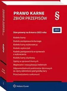 Okładka książki Kodeks karny. Kodeks postępowania karnego. Kodeks karny wykonawczy. Kodeks wykroczeń. Kodeks postępowania w sprawach o wykroczenia. Kodeks karny skarb