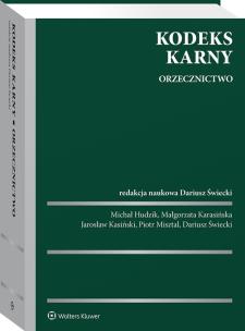 Okładka książki Kodeks karny. Orzecznictwo