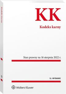 Kodeks karny. Przepisy. Autor: Opracowanie zbiorowe. Multiszop.pl Okładka książki Kodeks karny. Przepisy