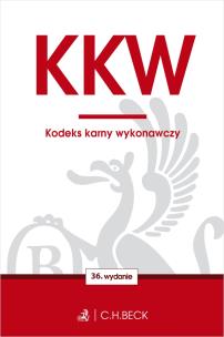 Okładka książki Kodeks karny wykonawczy