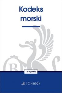 Okładka książki Kodeks morski