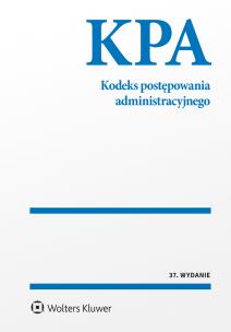 Kodeks postępowania administracyjnego. Przepisy. Autor:   Praca zbiorowa. Multiszop.pl Okładka książki Kodeks postępowania administracyjnego. Przepisy