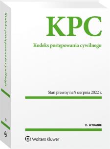 Kodeks postępowania cywilnego. Przepisy. Autor: Opracowanie zbiorowe. Multiszop.pl Okładka książki Kodeks postępowania cywilnego. Przepisy