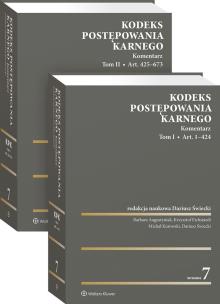 Kodeks postępowania karnego. Komentarz. Autor: Eichstaedt Krzysztof, Świecki Dariusz, Augustyniak Barbara, Kurowski Michał. Multiszop.pl Okładka książki Kodeks postępowania karnego. Komentarz