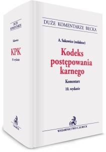 Okładka książki Kodeks postępowania karnego. Komentarz