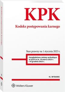 Kodeks postępowania karnego. Przepisy. Autor: Opracowanie zbiorowe. Multiszop.pl Okładka książki Kodeks postępowania karnego. Przepisy