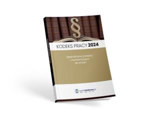 Okładka książki Kodeks pracy 2024