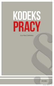 Okładka książki Kodeks pracy dla pracownika