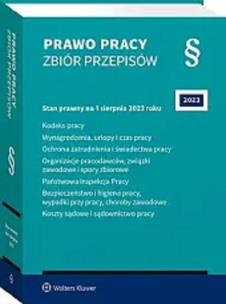 Kodeks pracy. Wynagrodzenia, urlopy i czas pracy. Ochrona zatrudnienia i świadectwa pracy. Organizacje pracodawców, związki zawodowe i spory zbiorowe. Autor:   Praca zbiorowa. Multiszop.pl Okładka książki Kodeks pracy. Wynagrodzenia, urlopy i czas pracy. Ochrona zatrudnienia i świadectwa pracy. Organizacje pracodawców, związki zawodowe i spory zbiorowe