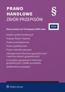 Okładka książki Kodeks spółek handlowych. Krajowy Rejestr Sądowy. Prawo przedsiębiorców. Prawo upadłościowe. Prawo restrukturyzacyjne. Udostępnianie informacji gospod