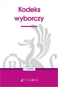 Okładka książki Kodeks wyborczy w.2