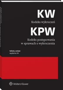 Kodeks wykroczeń. Kodeks postępowania w sprawach o wykroczenia. Przepisy. Autor: Opracowanie zbiorowe. Multiszop.pl Okładka książki Kodeks wykroczeń. Kodeks postępowania w sprawach o wykroczenia. Przepisy