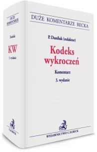 Okładka książki Kodeks wykroczeń. Komentarz