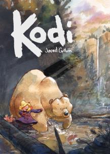 Kodi T.1. Autor: Jared Cullum, Maciej Nowak-Kreyer. Multiszop.pl Okładka książki Kodi T.1