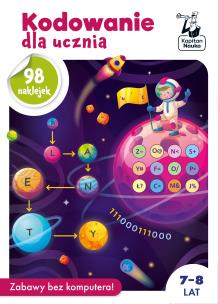 Okładka książki Kodowanie dla ucznia