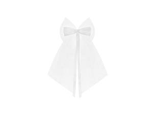 Opakowanie Kokarda biała 18cm 2szt