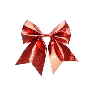 Opakowanie Kokarda metalizowana czerwona