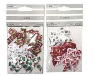 Opakowanie Kokardki mix kolorów (18szt)