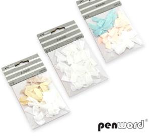 Opakowanie Kokardki mix kolorów (36szt)