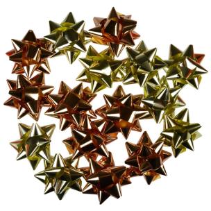 Opakowanie Kokardki samoprzylepne złote 16szt