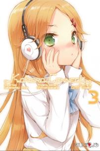 Okładka książki Kokoro Connect. Tom 3