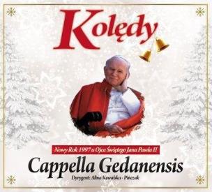 Kolędy Cappella Gedanensis CD. Wydawca: Soliton. Multiszop.pl Opakowanie Kolędy Cappella Gedanensis CD