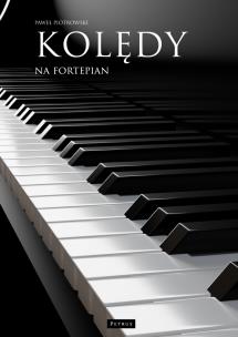 Okładka książki Kolędy na fortepian