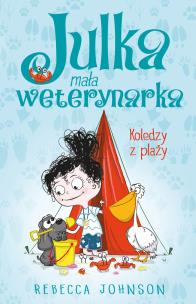 Okładka książki Koledzy z plaży. Julka mała weterynarka. Tom 5