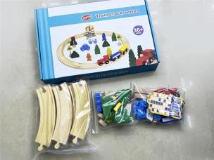 Opakowanie Kolejka 26el magnetyczna