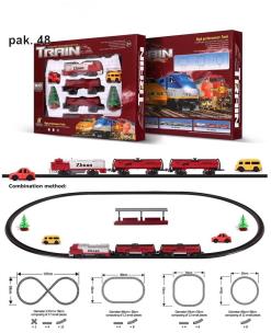 Opakowanie Kolejka Eco 25 elementów