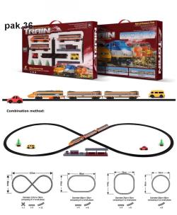 Opakowanie Kolejka Eco 25 elementów