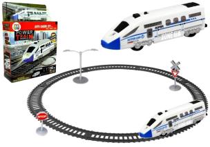 Kolejka elektryczna 135cm ekspres b/o. Wydawca: Pro Kids. Multiszop.pl Opakowanie Kolejka elektryczna 135cm ekspres b/o