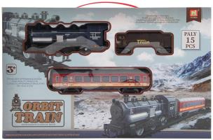 Opakowanie Kolejka na baterie 15el