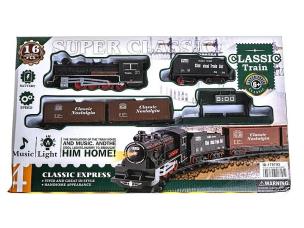 Opakowanie Kolejka na baterie 16 części