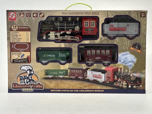 Opakowanie Kolejka na baterie 3 wagony + tor 18el