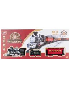 Kolejka na baterie. Wydawca: Mega Creative. Multiszop.pl Opakowanie Kolejka na baterie