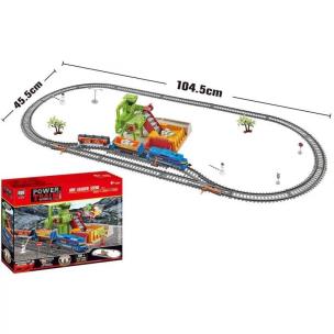 Opakowanie Kolejka na baterie platforma załadunkowa