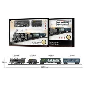 Kolejka na baterie światło i dźwięk. Wydawca: Rastar. Multiszop.pl Opakowanie Kolejka na baterie światło i dźwięk