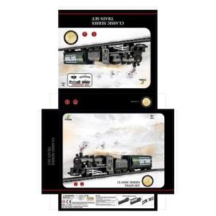 Kolejka na baterie światło i dźwięk. Wydawca: Rastar. Multiszop.pl Opakowanie Kolejka na baterie światło i dźwięk