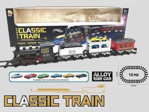 Opakowanie Kolejka na baterie z torami