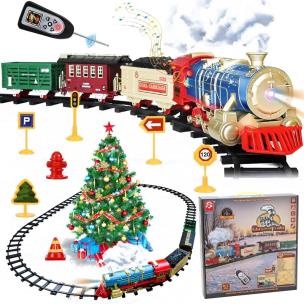 Opakowanie Kolejka na radio z dymem, światłem i dźwiękiem