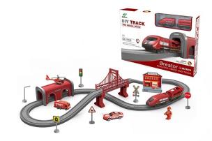 Opakowanie Kolejka Straż pożarna 66 el.