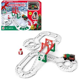 Opakowanie Kolejka świąteczna