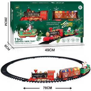 Opakowanie Kolejka świąteczna na baterie