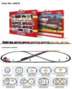 Kolejka światło i dźwięk 5/10. Wydawca: Rastar. Multiszop.pl Opakowanie Kolejka światło i dźwięk 5/10